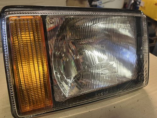 Austin/MG Metro Mk1 O/S Scheinwerfer mit gelber Blinker ORIGINAL NEU - Bild 2 von 6