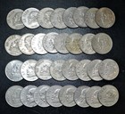OLD MEXICAN COIN LOT B Mexico 32 EXCELLENT UN PESO COINS — photo 1