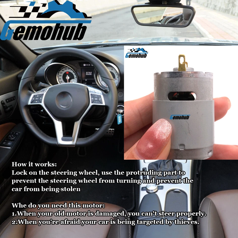 For 2003-2009 Mercedes Benz E320 E500 2006-2009 E350 Steering Column Lock motor - Image 2 of 4