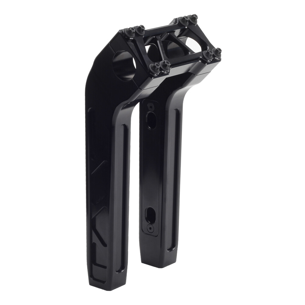 1-1/8" Handlebar & Riser for Harley Dyna Softail Low Rider Street Bob Fat Bob