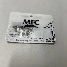 Montana Fly Company Standard Dry Fly Hook - 100 Pack