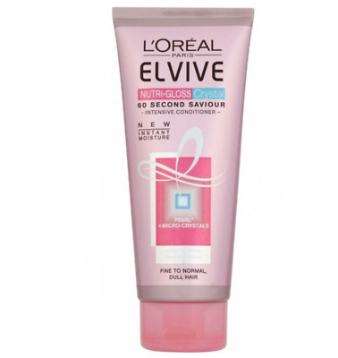 L'Oreal ELVIVE Crystal Gloss Elixier Sofortbehandlung Glanz 200 ml