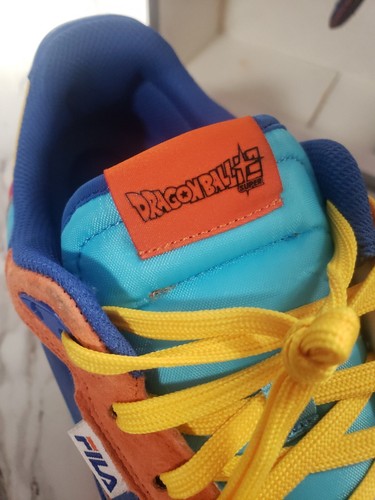 Fila DragonBall Super RENNO X DBS GOKU Collection size 12- Ready To ship - Picture 23 of 24