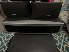 Bose AV3-2-1 II System with PS3-2-1 II Subwoofer Tested Working AV321 PS321