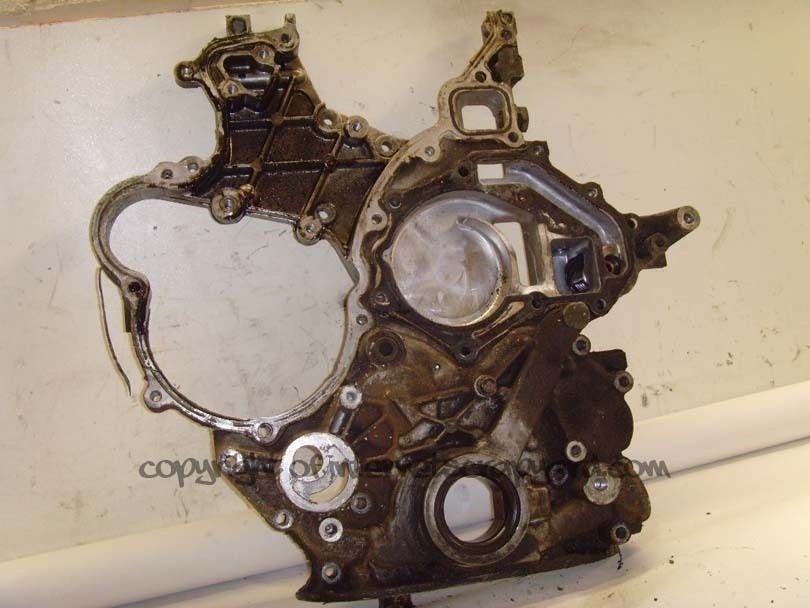 Nissan Patrol Y61 3.0 9713 GR ZD30 engine oil pump end casing case eBay