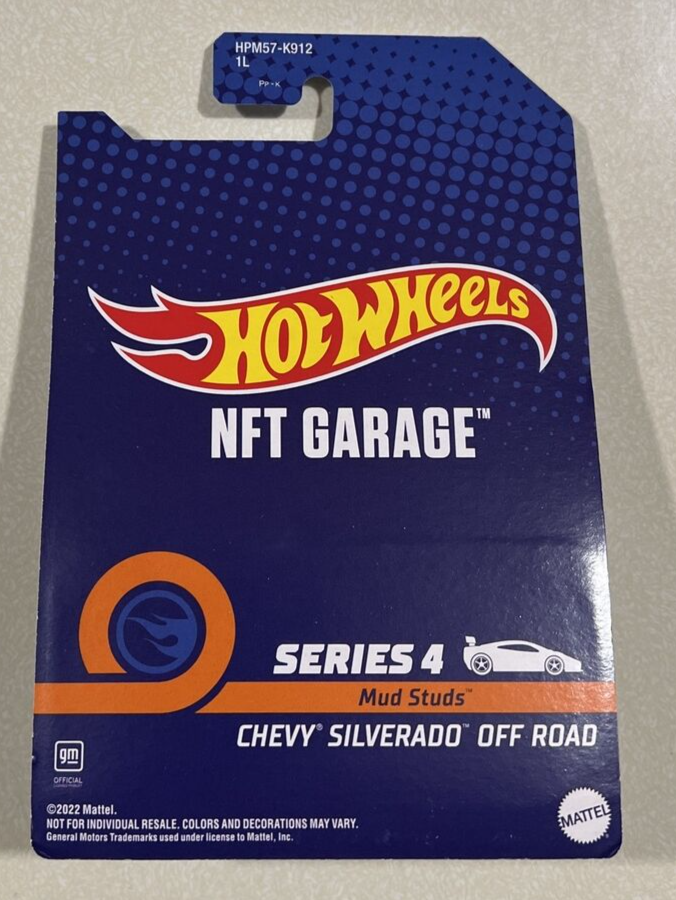 NEW 2023 Hot Wheels SERIES 4 Chevy Silverado Off Road 1 0F 3000 | eBay