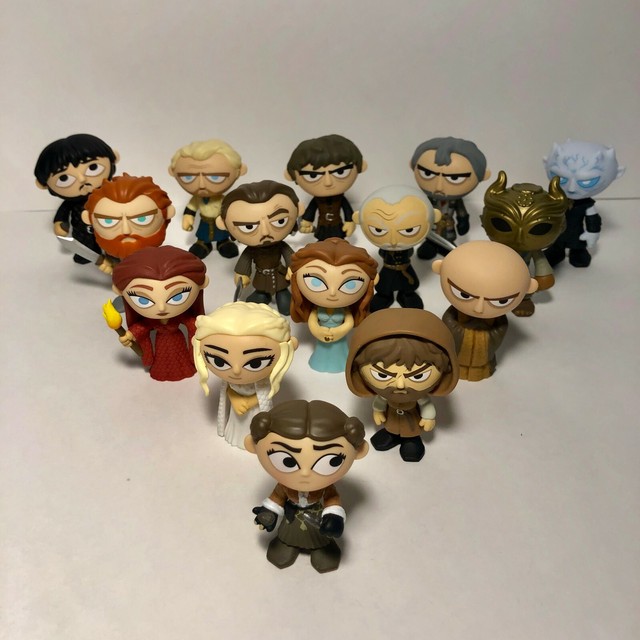 mini game of thrones figures