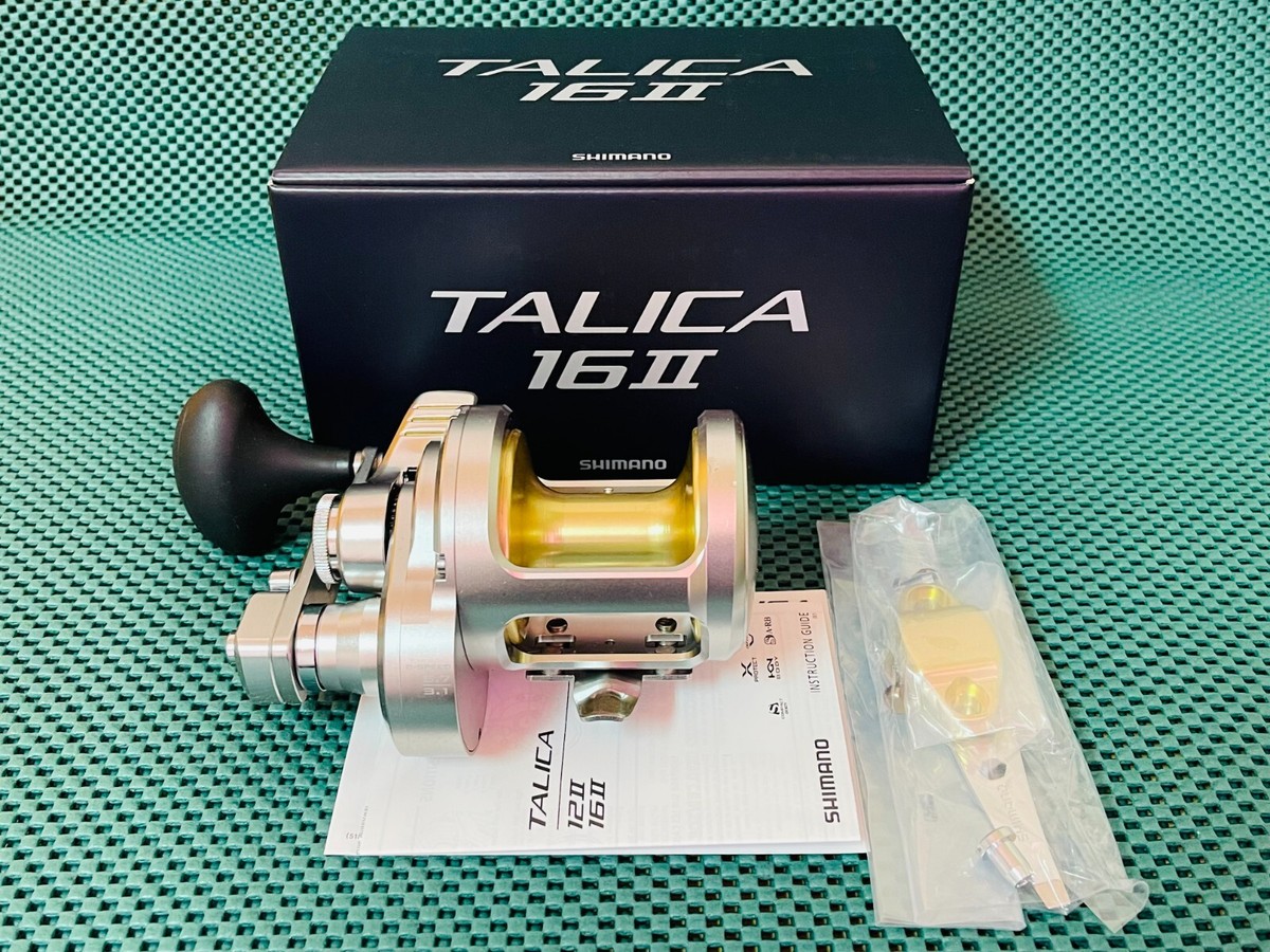 NEW SHIMANO TALICA 16 IIA TAC-16II A 2-SPEED FISHING REEL *1-3