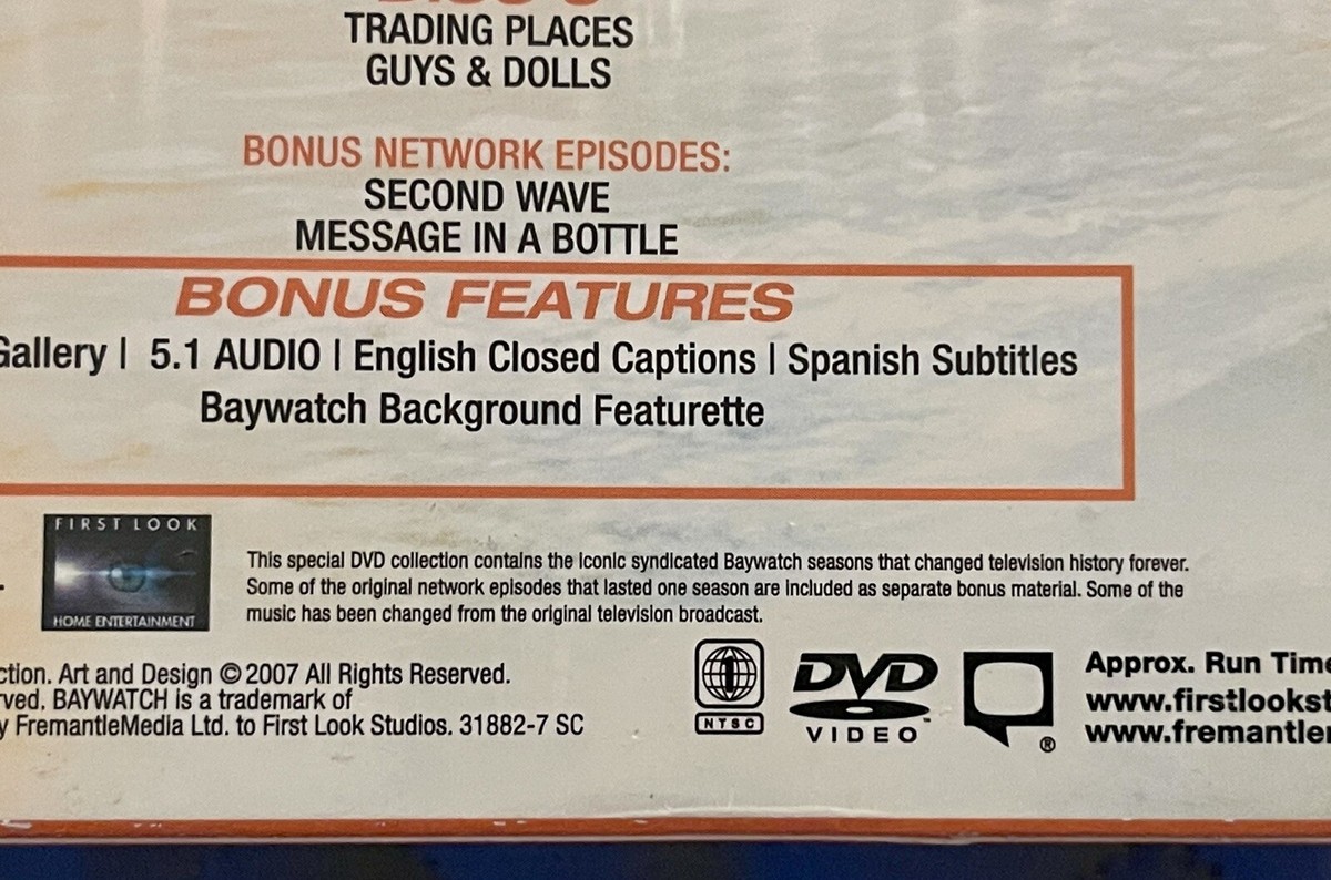 人気洋画ドラマ Baywatch season3 [輸入盤] Baywatch: Season 3 (DVD), Imports, Action & Adventure