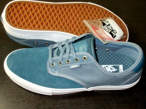 vans authentic pro mirage blue