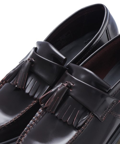 Dr.Martens Adrian Smooth - Cherry Red 14573601 Leather Shoes