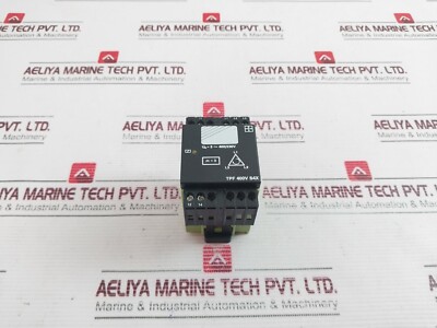 Tele TPF 400V S4X Monitoring Relay 5A 250V