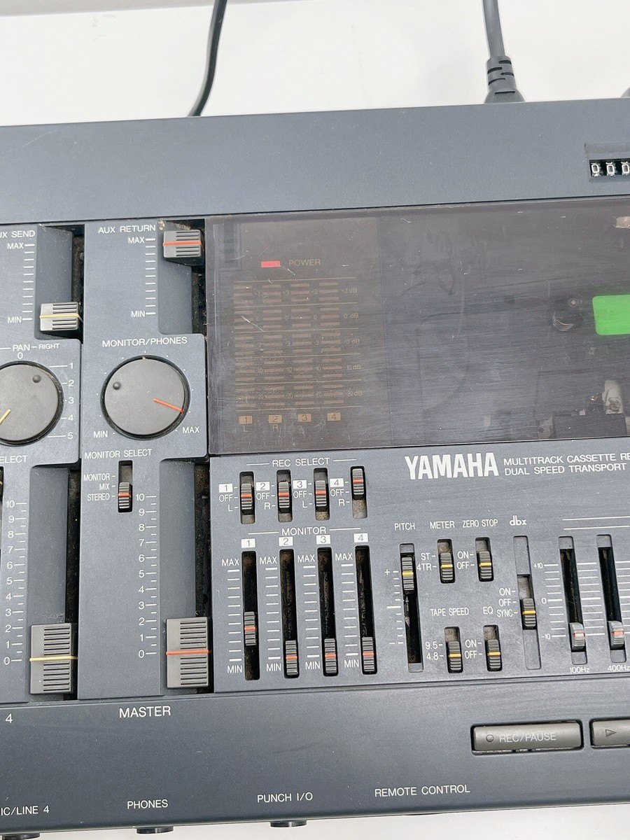 For parts YAMAHA CMX100Ⅲ Multi track cassette recorder MTR from