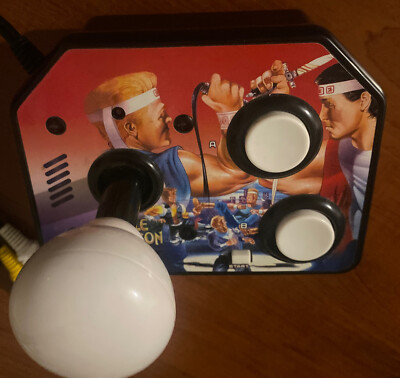 Double Dragon TV Arcade Street Game Plug and N' Play Joystick Controller Fighter