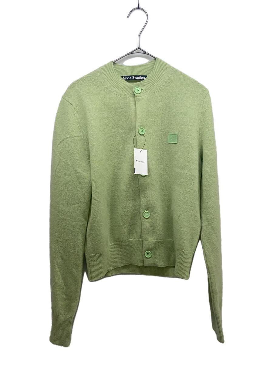Acne Studios Cardigan (Sheer XS Wool Green FA-WN-KNIT000005 Acne Studios Cardigan (Sheer XS Wool Green FA-WN-KNIT000005