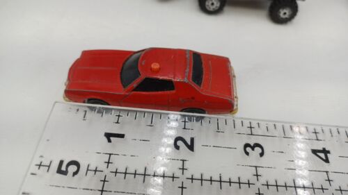 Corgi Mercedes Batmobile Torino Mustang Jeep Range Rover Lot Of 12 Die Cast - Picture 14 of 19