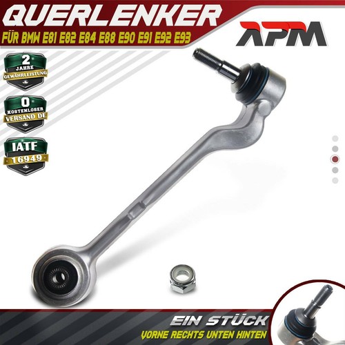 2x Meyle HD Querlenker Vorne Verstärkt BMW 1er E81 E87 3er E90 E91