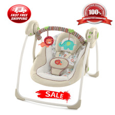 ingenuity cozy kingdom portable swing