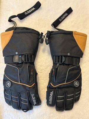 Olympia Thunderpaws gloves - Black - Large - 4 in 1 All Terrain Glove