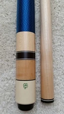 McDermott Custom D-Series Pool Cue, 1984-1990. Possible Prototype