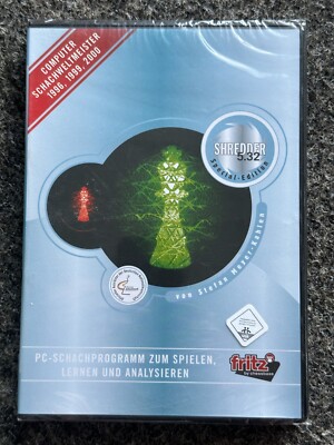 PC Spiel Shredder 5.32 Schach  OVP in Folie