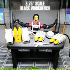 1 WORKBENCH Table, BLACK, For 3.75, 3 3/4" Scale, Custom Design ARAH