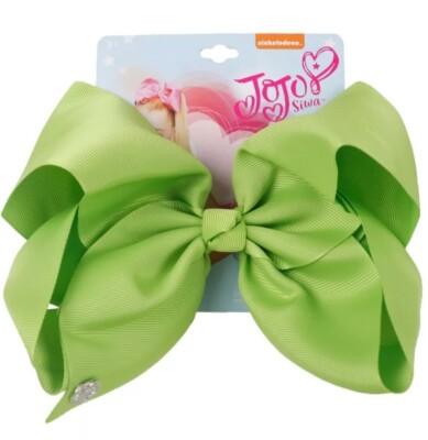 Pure Color Large 8'' Bows NEW