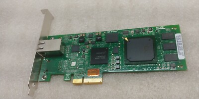 Dell QLogic QLE4060C Single Port PCI-e GigaBit Network Adapter IX4010402-01 F SH