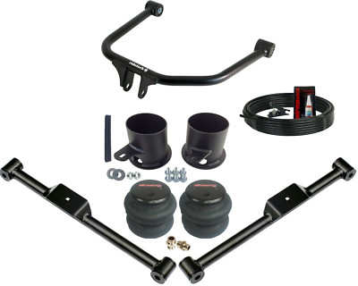 RideTech StrongArms with Rear airmaxxx Air Ride Kit Fits 1958 64 Impala