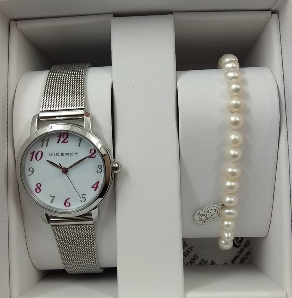 VICEROY COMUNIÓN NIÑA 42322-05 con pulsera perlas