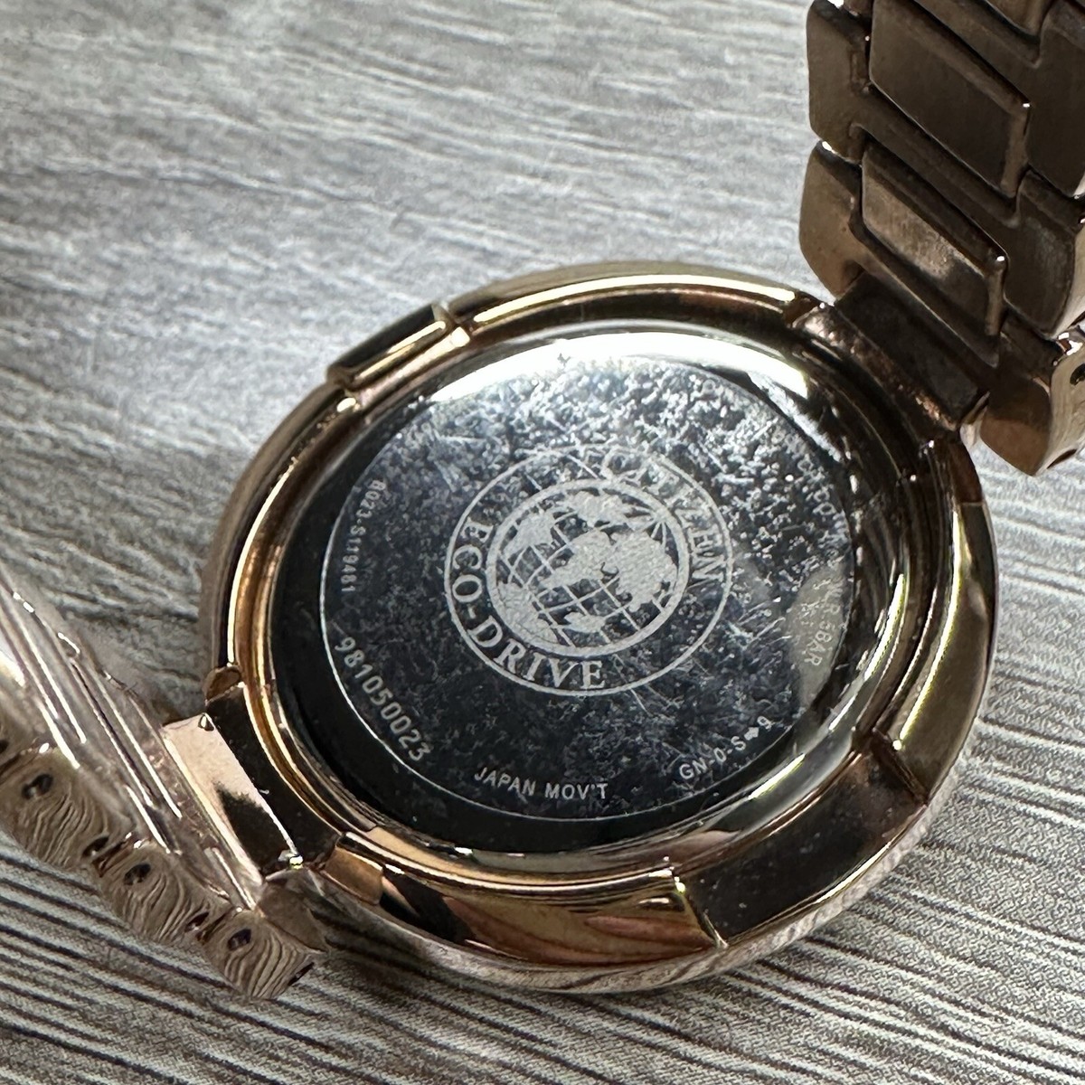 DIAMOND BEZEL✓ Citizen Eco-Drive Capella Rose Gold Women's Watch