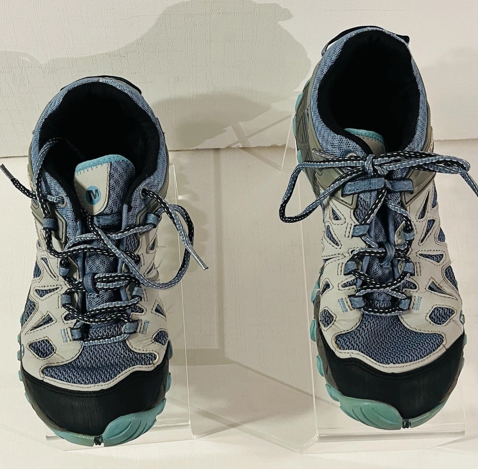 merrell all out blaze areo sport athletic hiking shoes
