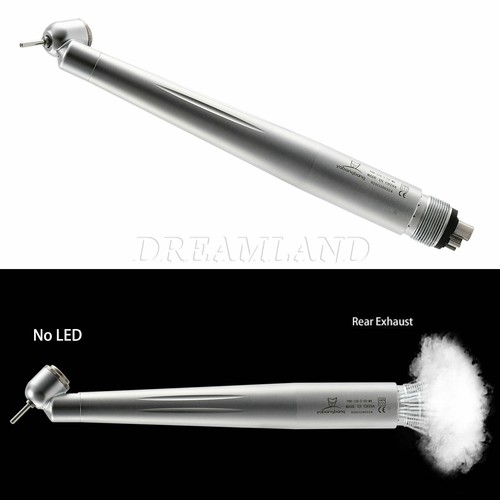 Pieza de mano dental (generador eléctrico LED) de alta velocidad turbina de aire de empuje 4 orificios estilo NSK - Imagen 45 de 66