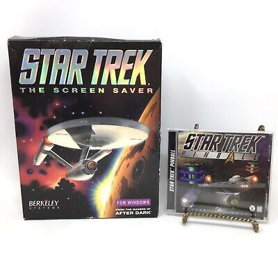 Star Trek The Screen Saver (Windows, 3.5 Disk) After Dark 1992