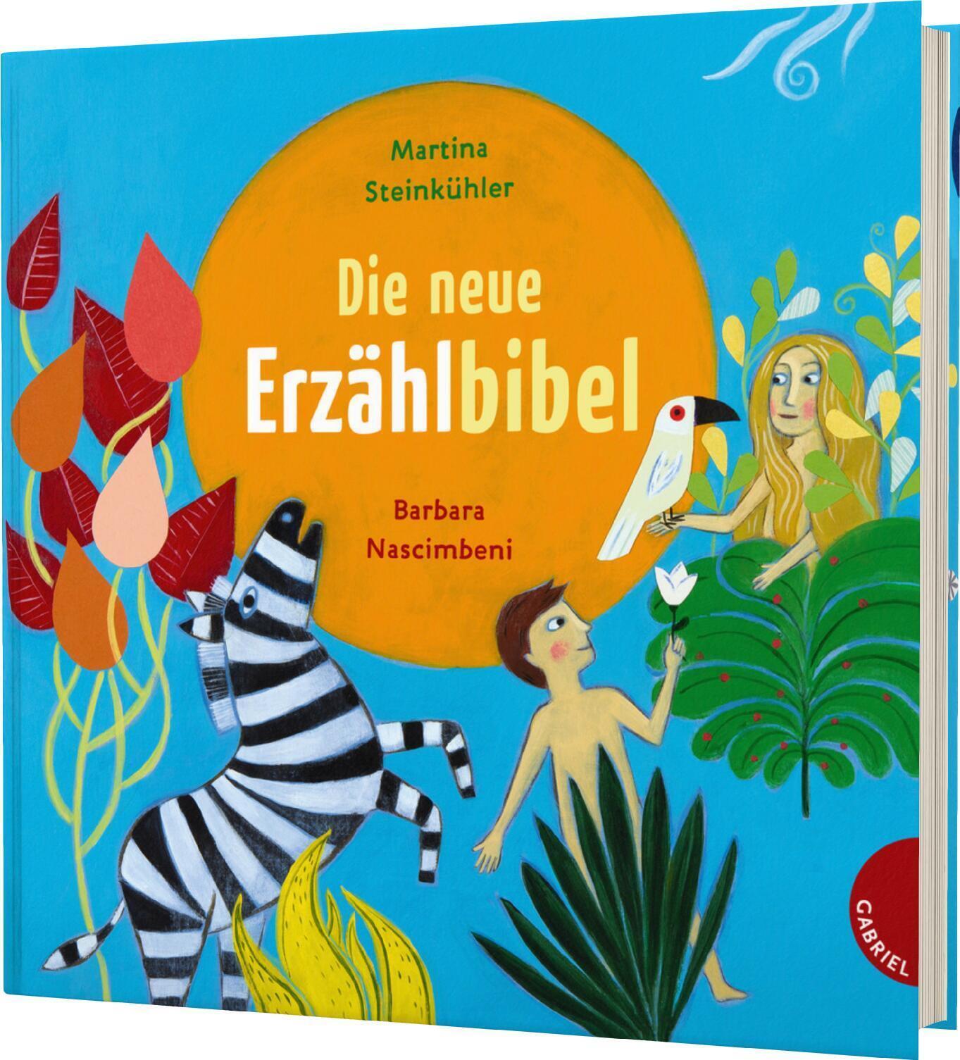 Thumbnail - Die Neue Erzählbibel Martina Steinkühler Buch 248 S. Deutsch 2015