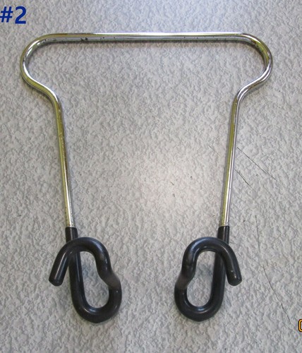 Schwinn bag support vintage chrome small (#2) - Picture 8 of 10