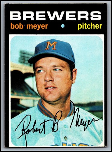 1971 Topps Baseball Cards 264-523 - You Pick - aaalvins - Picture 158 of 249