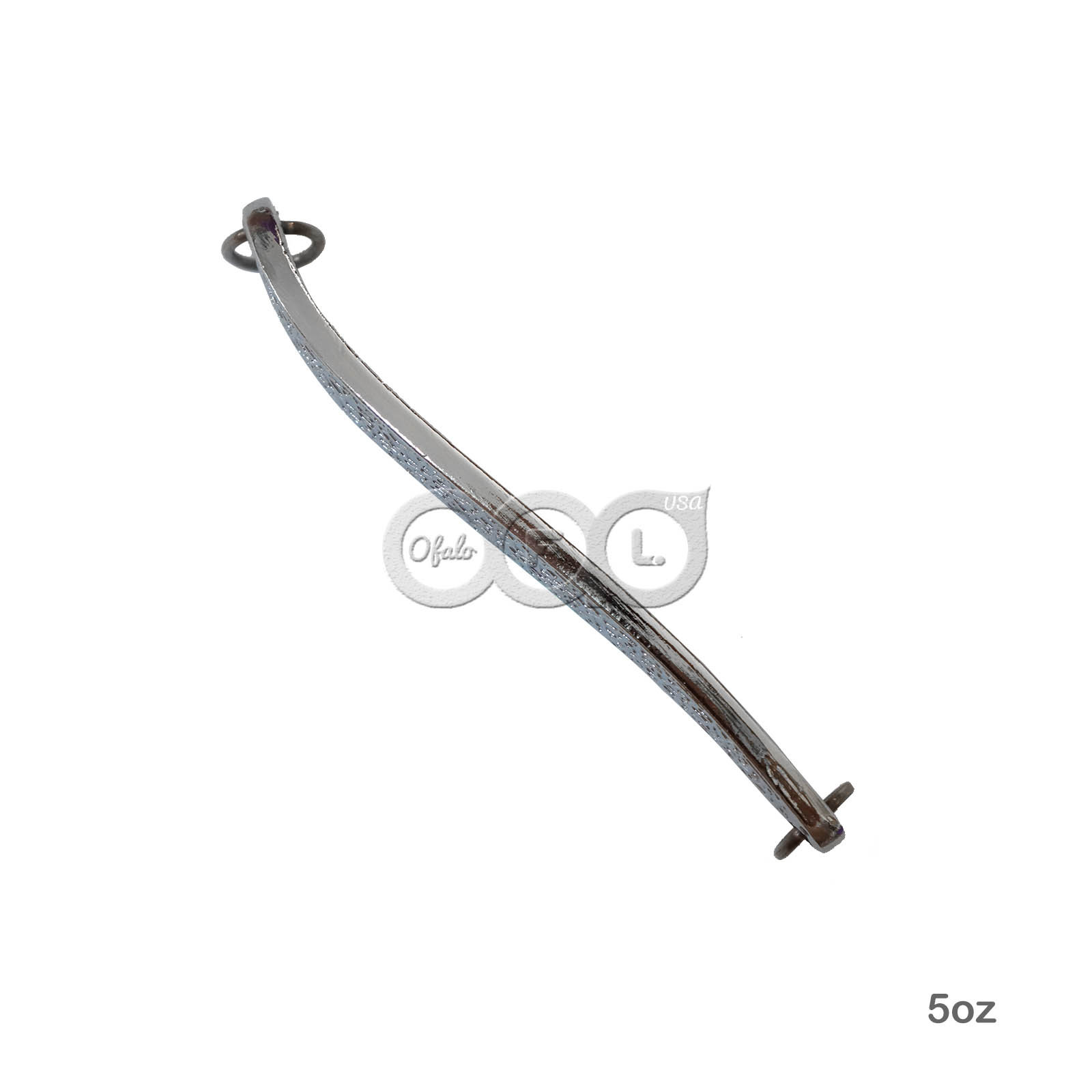 10pcs 5oz Fishing Hammered Chrome Spoons Casting Trolling Jigging Gold & Silver - Image 10