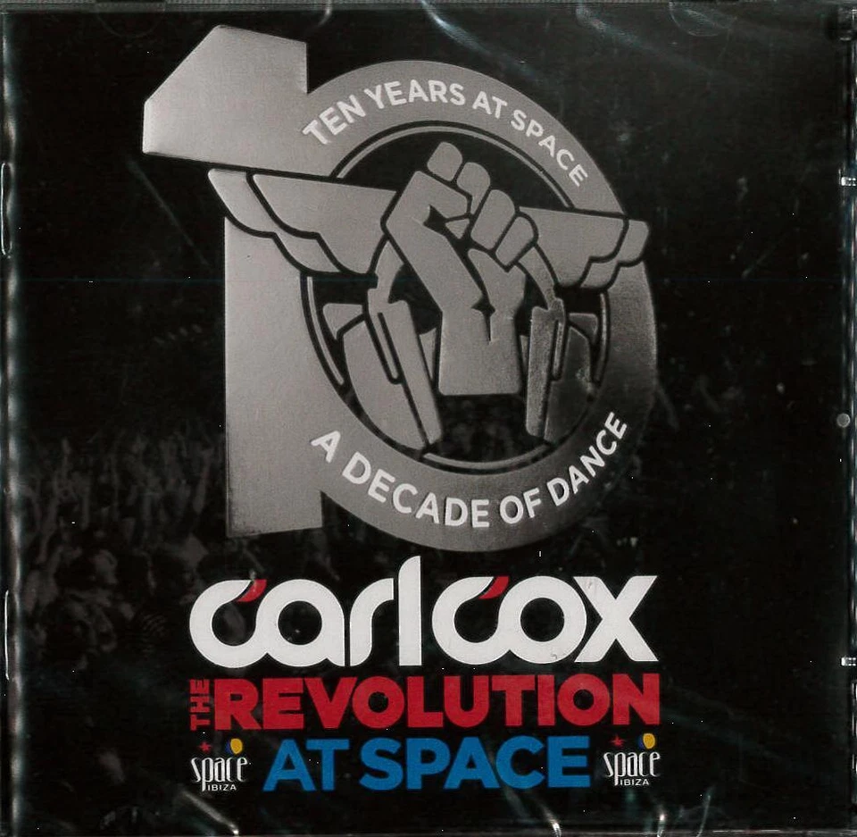 10 YEARS AT SPACE. A DECADE OF DANCE BY CARL COX - 2 CD - Photo 1/1