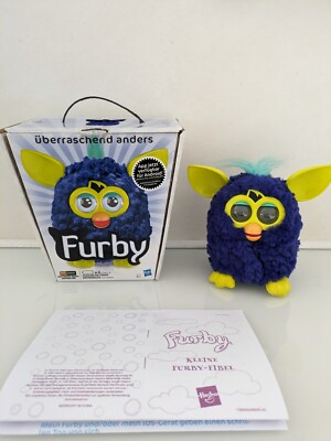 Hasbro 2013 Furby wie neu voll funktionsfähig überraschend anders App verfügbar