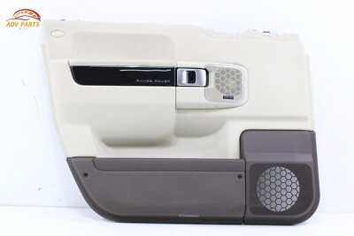 LAND ROVER RANGE ROVER FRONT LEFT SIDE INTERIOR DOOR PANEL TRIM COVER OEM 07-12