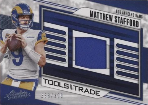 2023 Panini Absolute Matthew Stafford #TTR-MS