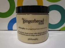 PHILOSOPHY ~ THE GINGERBREAD MAN HYDRATING BODY CREAM ~ 16 OZ