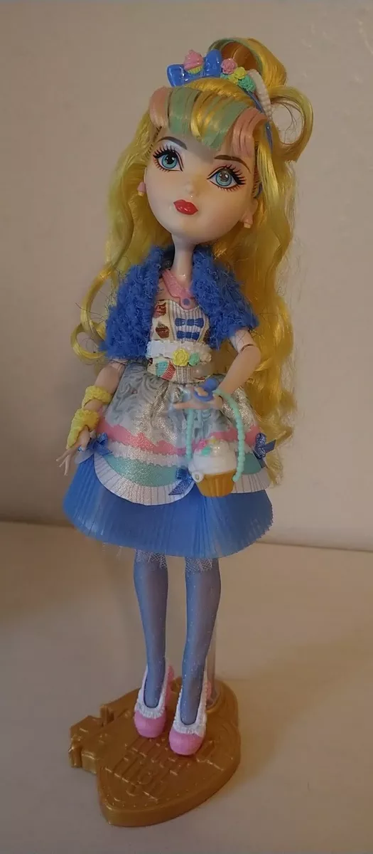 Boneca Ever After High Blondie Lockes Ano 2014 - Mattel no Shoptime