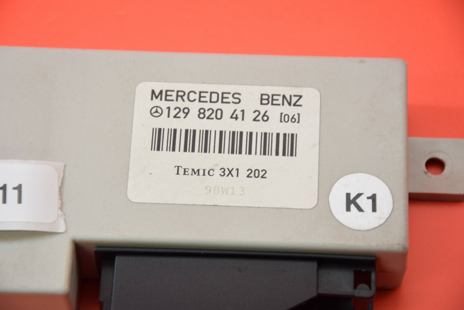 B#20 MERCEDES W140 R129 SL500 SL600 Anti-Theft Control Module ...