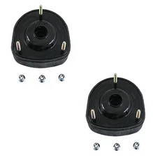 2 KYB Left+Right Rear Suspension Strut Shock Mounts Bushing Bearings for Subaru