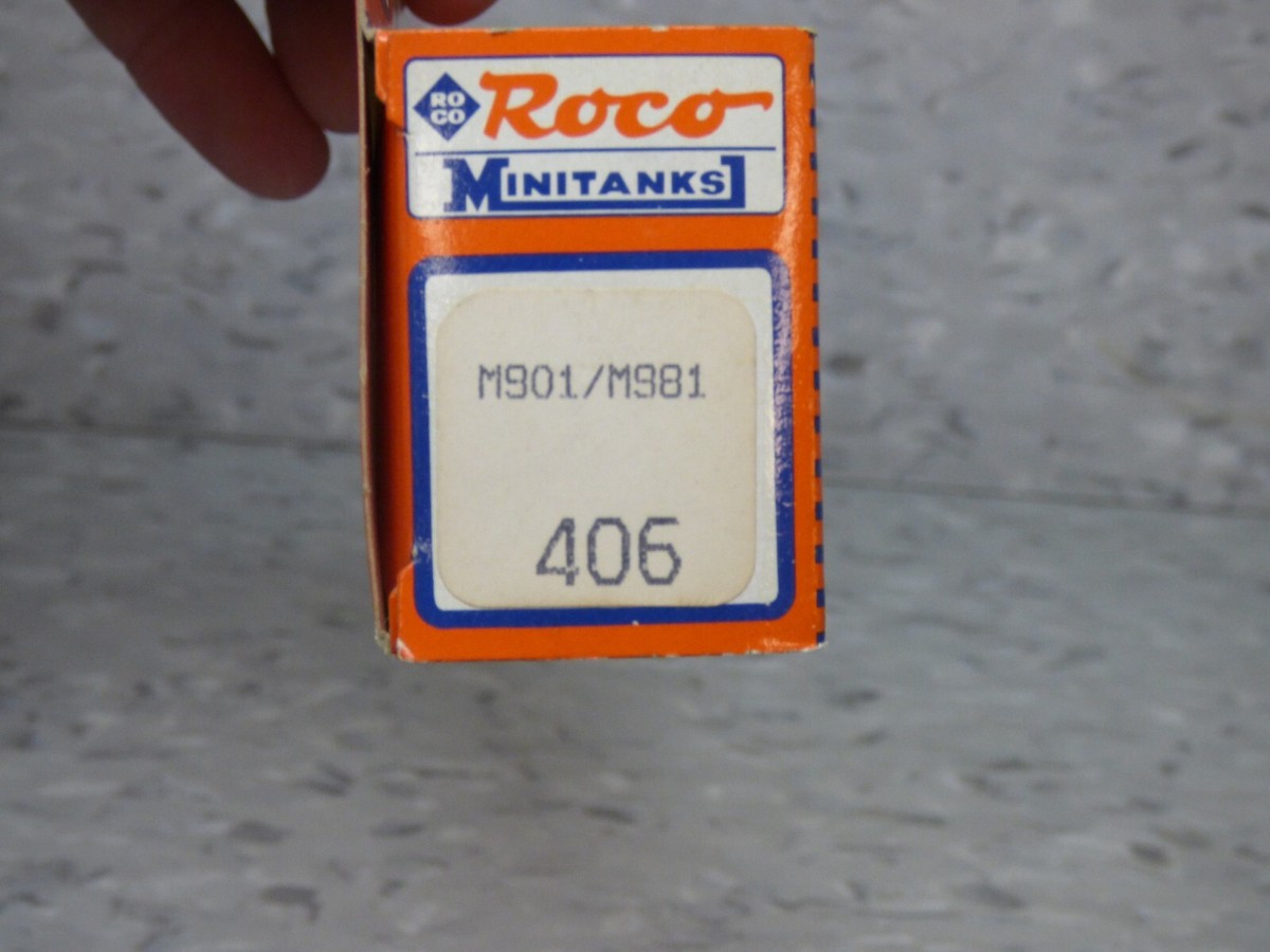 Roco Minitanks 20個セット売り♪ Roco Minitanks 1/87 U S M-901 / 981 Tow - Fist APC Lot #6566K | eBay