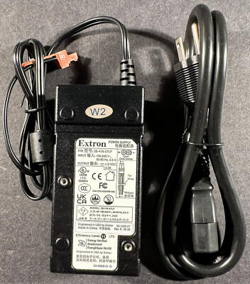 Extron Switching Power Supply Adapter 12v DC 2.0 Amp. #28-416-57LF, NEW !!!