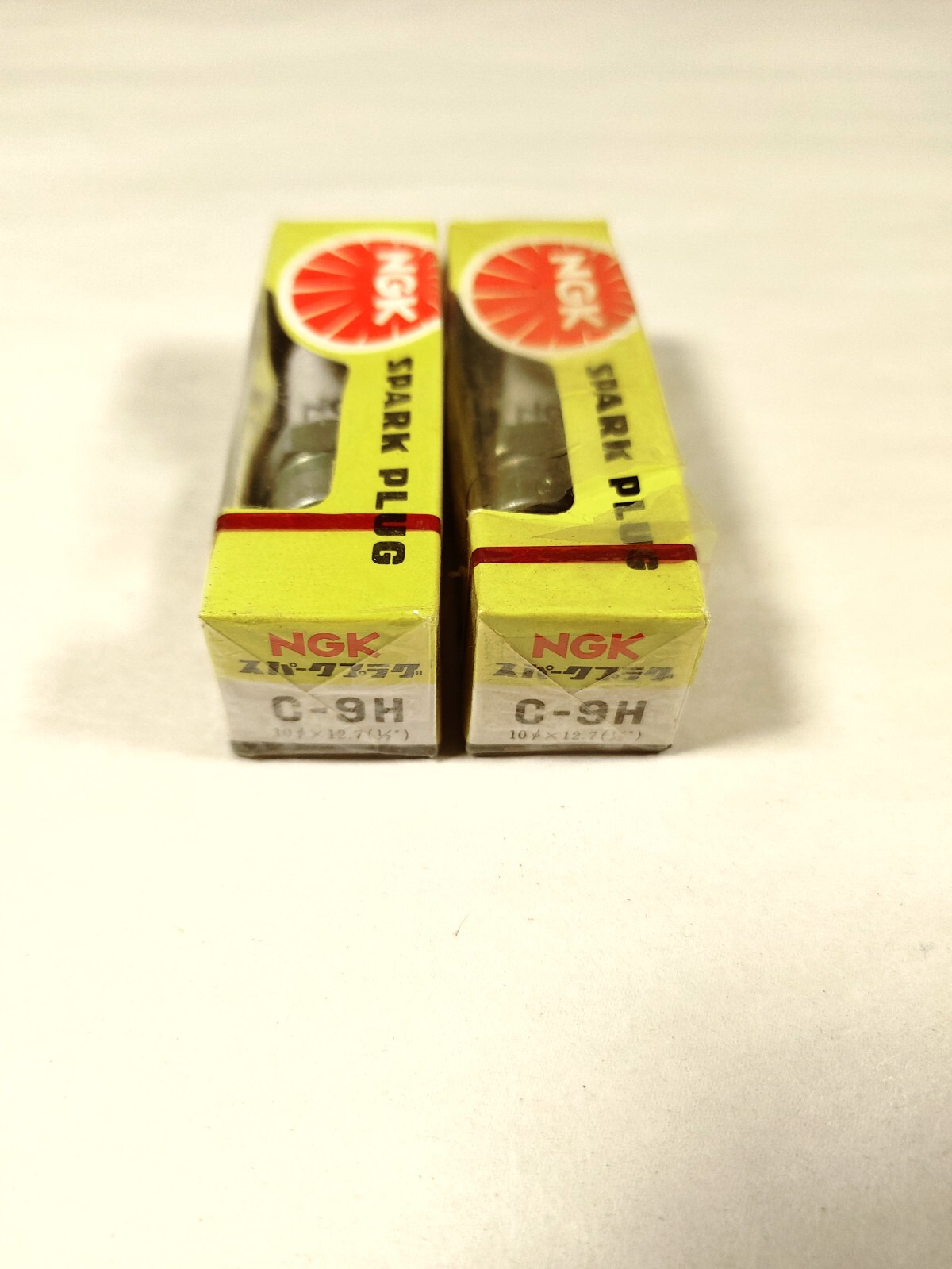 Pair of NGK C-9H Spark Plugs