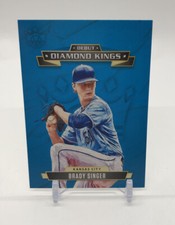 2021 Diamond Kings Brady Singer Debut #DDK-KR